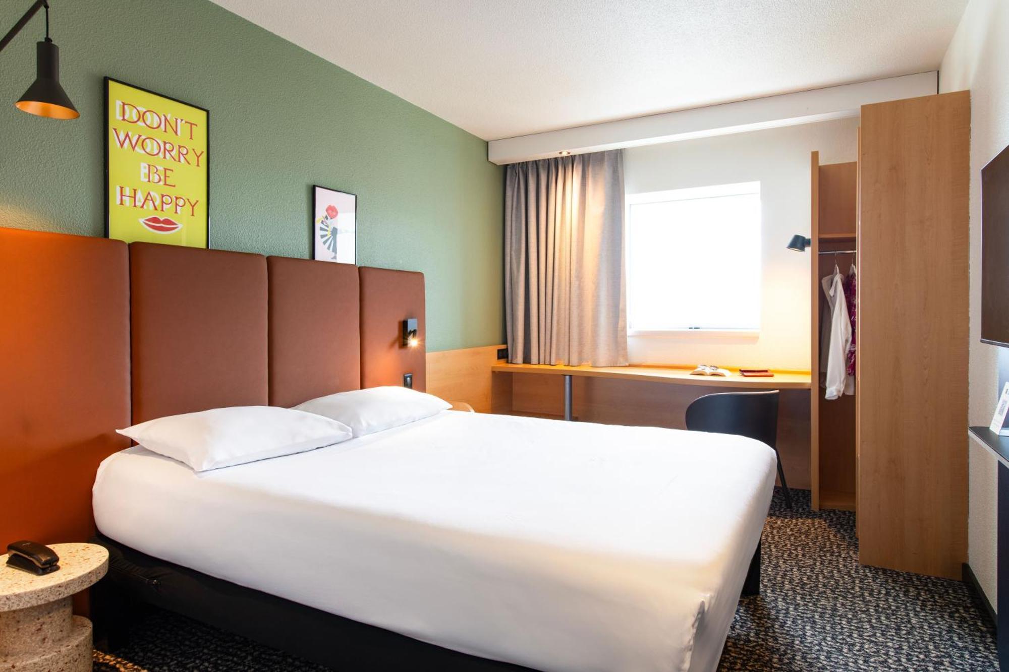 Hotel Ibis Rennes Centre Gare Sud Luaran gambar
