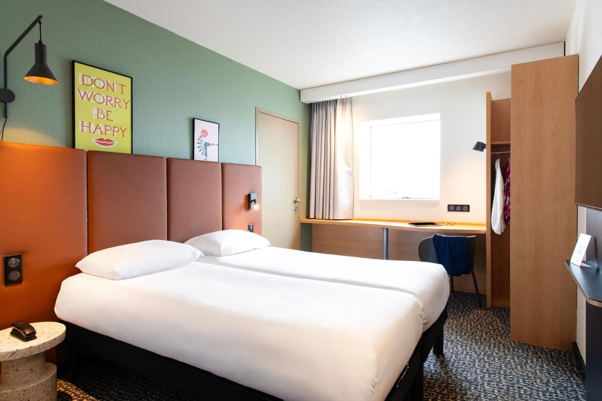 Hotel Ibis Rennes Centre Gare Sud Luaran gambar
