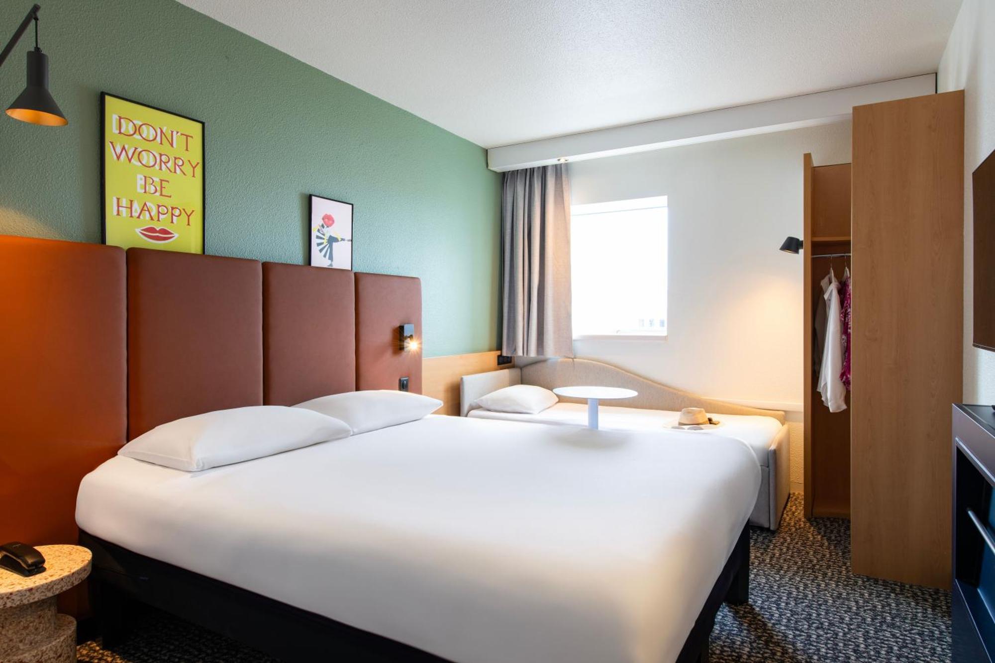 Hotel Ibis Rennes Centre Gare Sud Luaran gambar