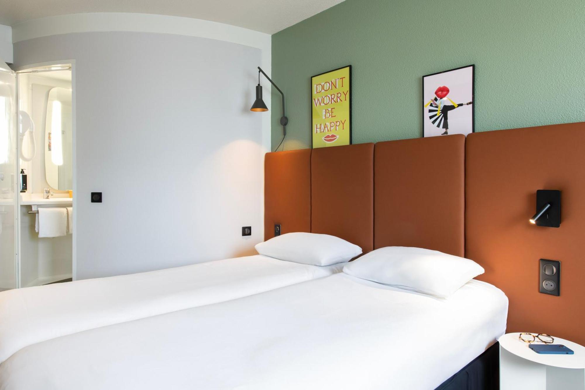 Hotel Ibis Rennes Centre Gare Sud Luaran gambar