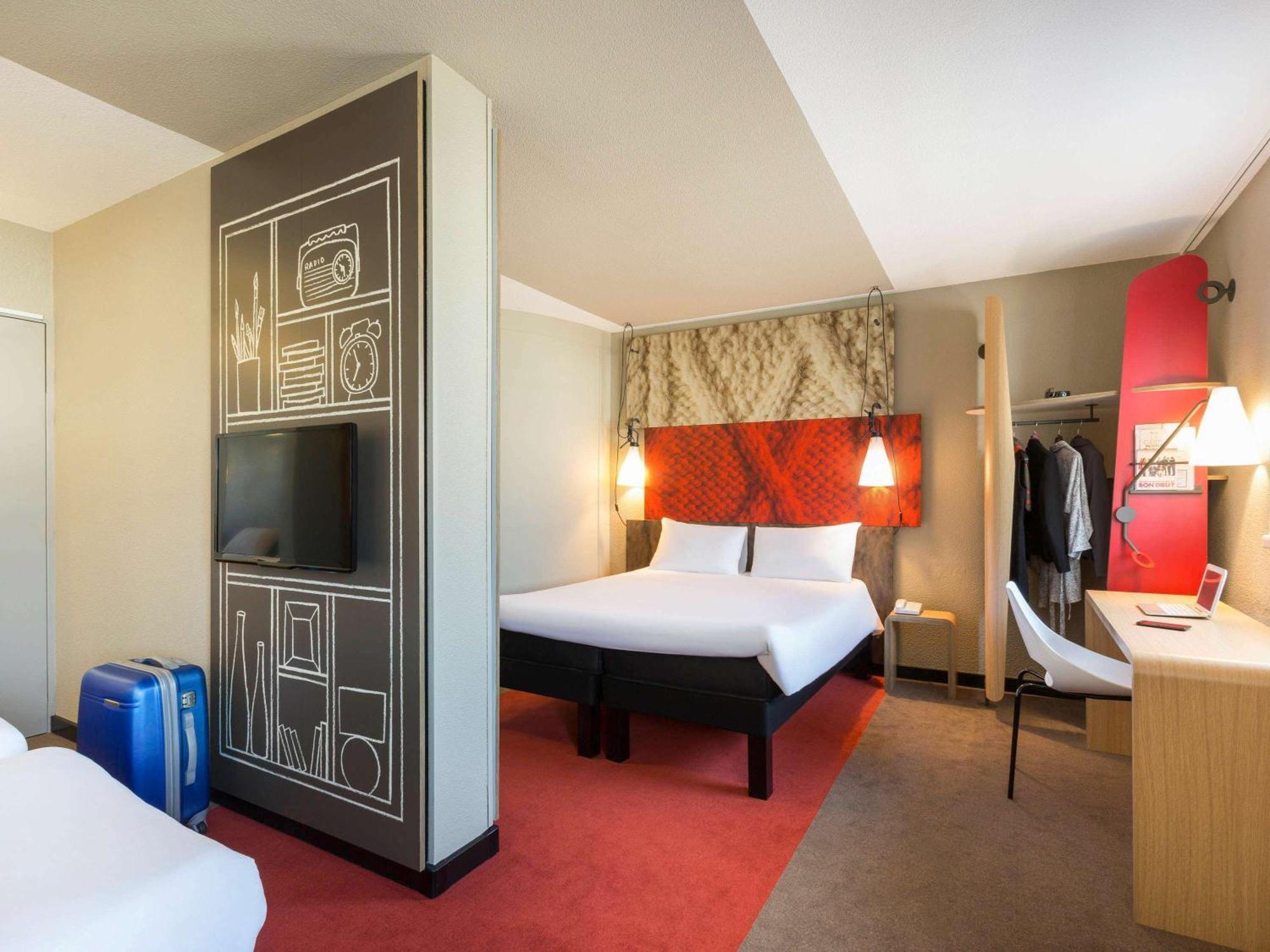 Hotel Ibis Rennes Centre Gare Sud Luaran gambar