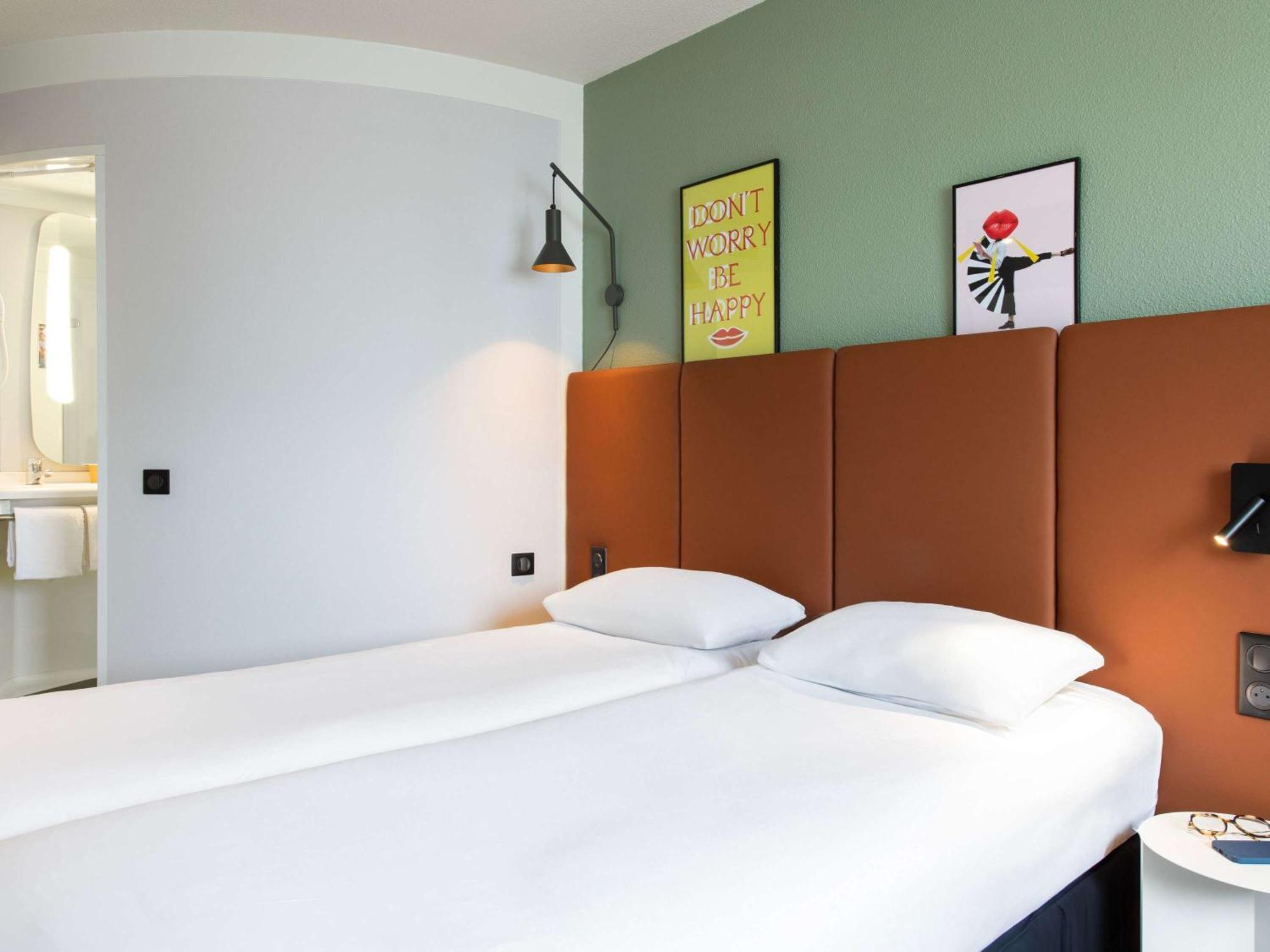 Hotel Ibis Rennes Centre Gare Sud Luaran gambar