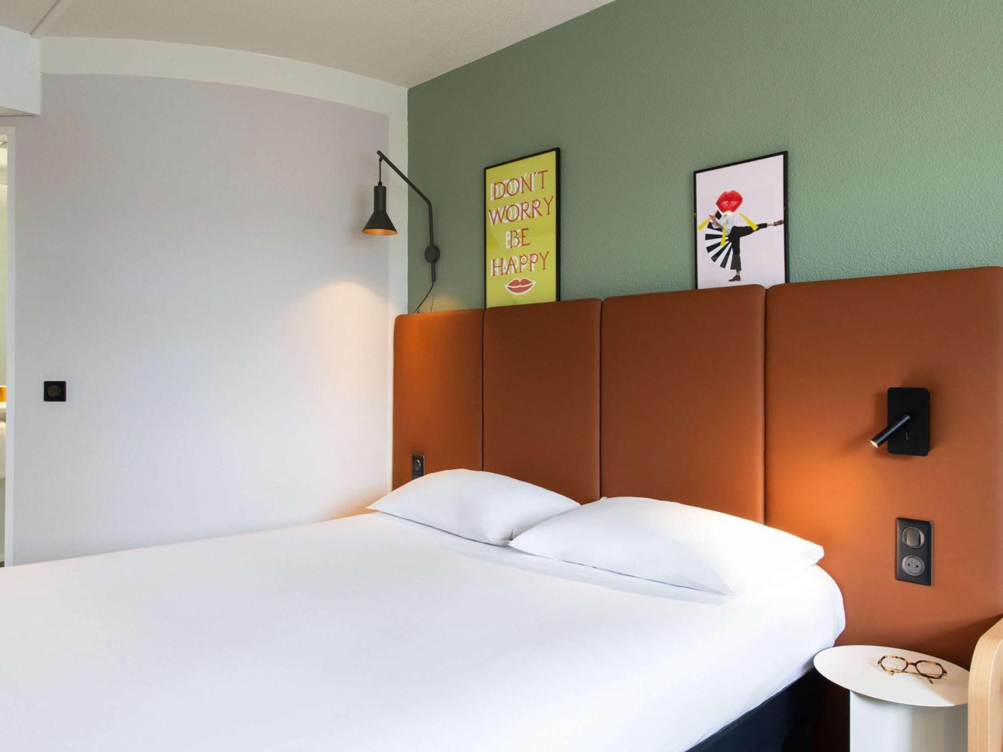 Hotel Ibis Rennes Centre Gare Sud Luaran gambar