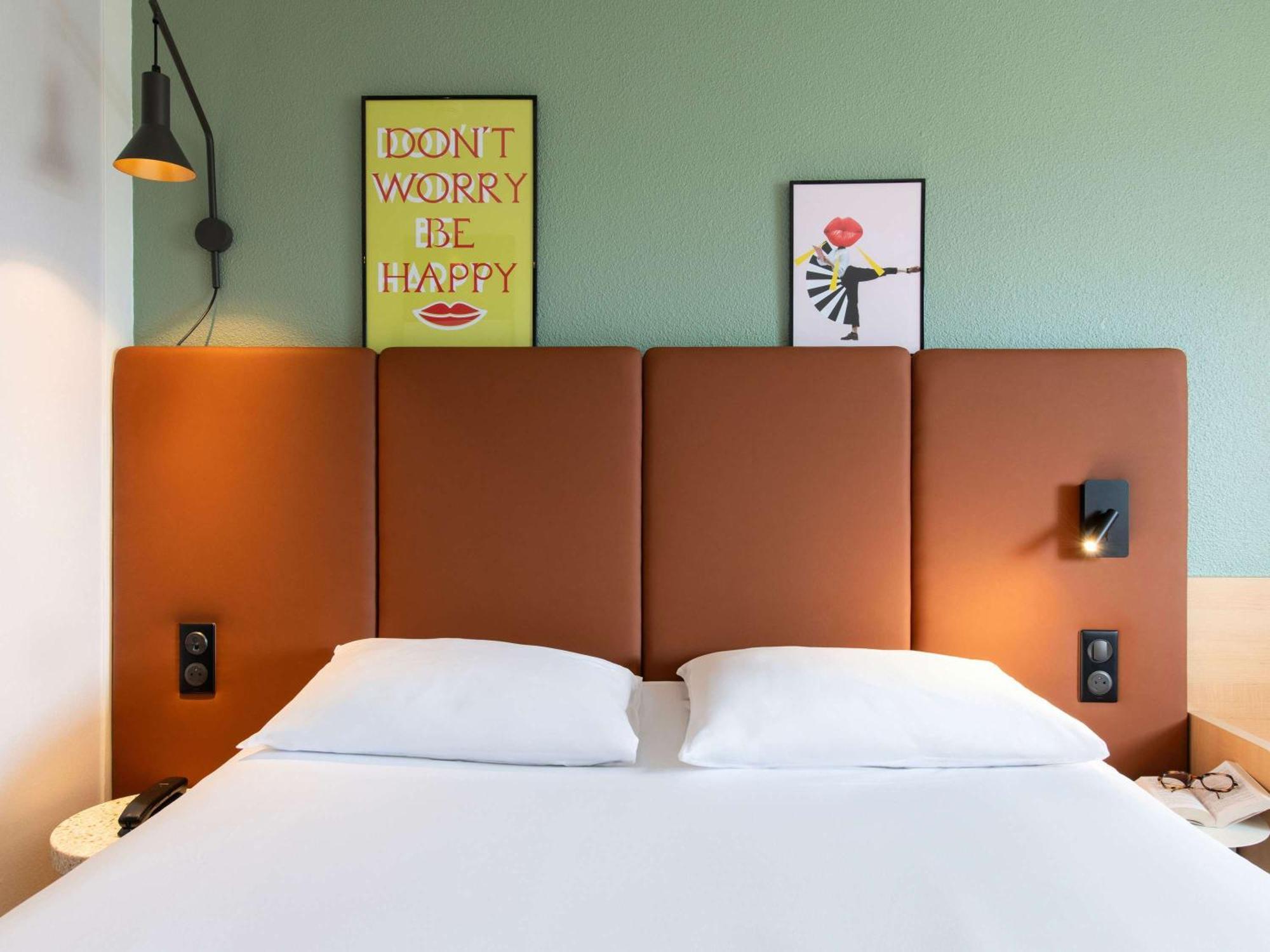 Hotel Ibis Rennes Centre Gare Sud Luaran gambar