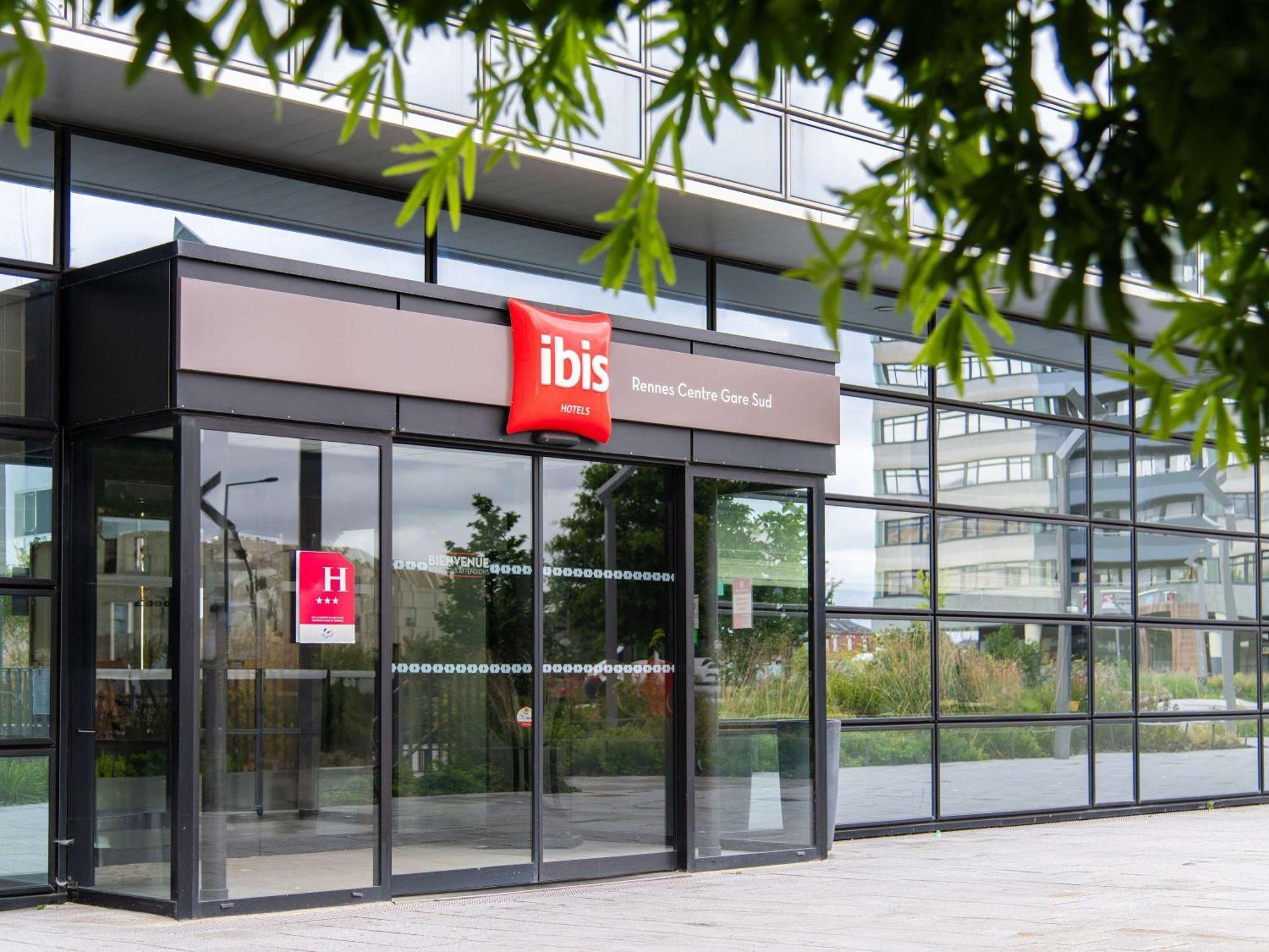 Hotel Ibis Rennes Centre Gare Sud Luaran gambar