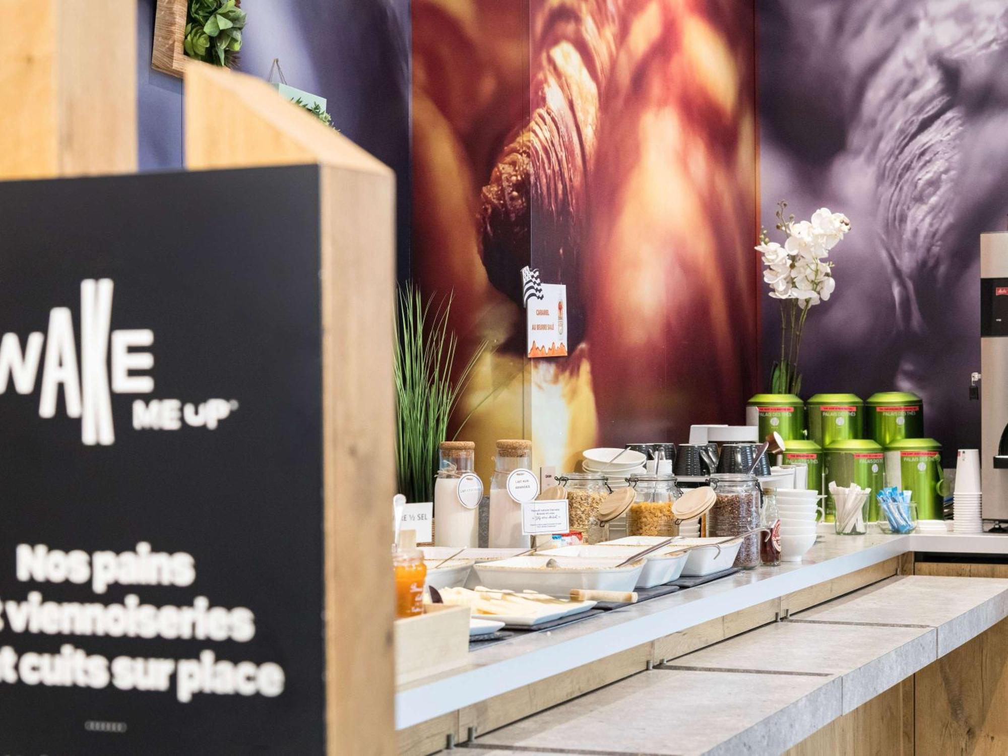 Hotel Ibis Rennes Centre Gare Sud Luaran gambar