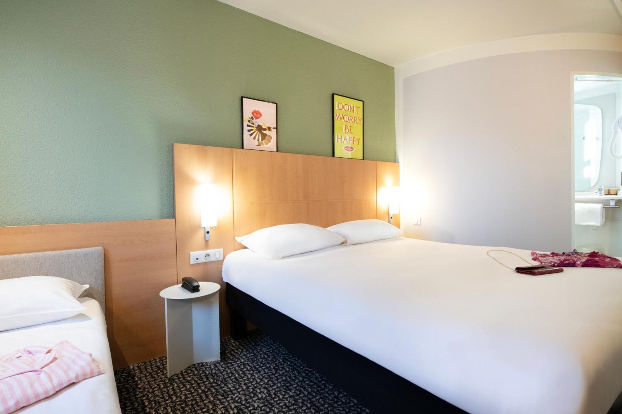 Hotel Ibis Rennes Centre Gare Sud Luaran gambar