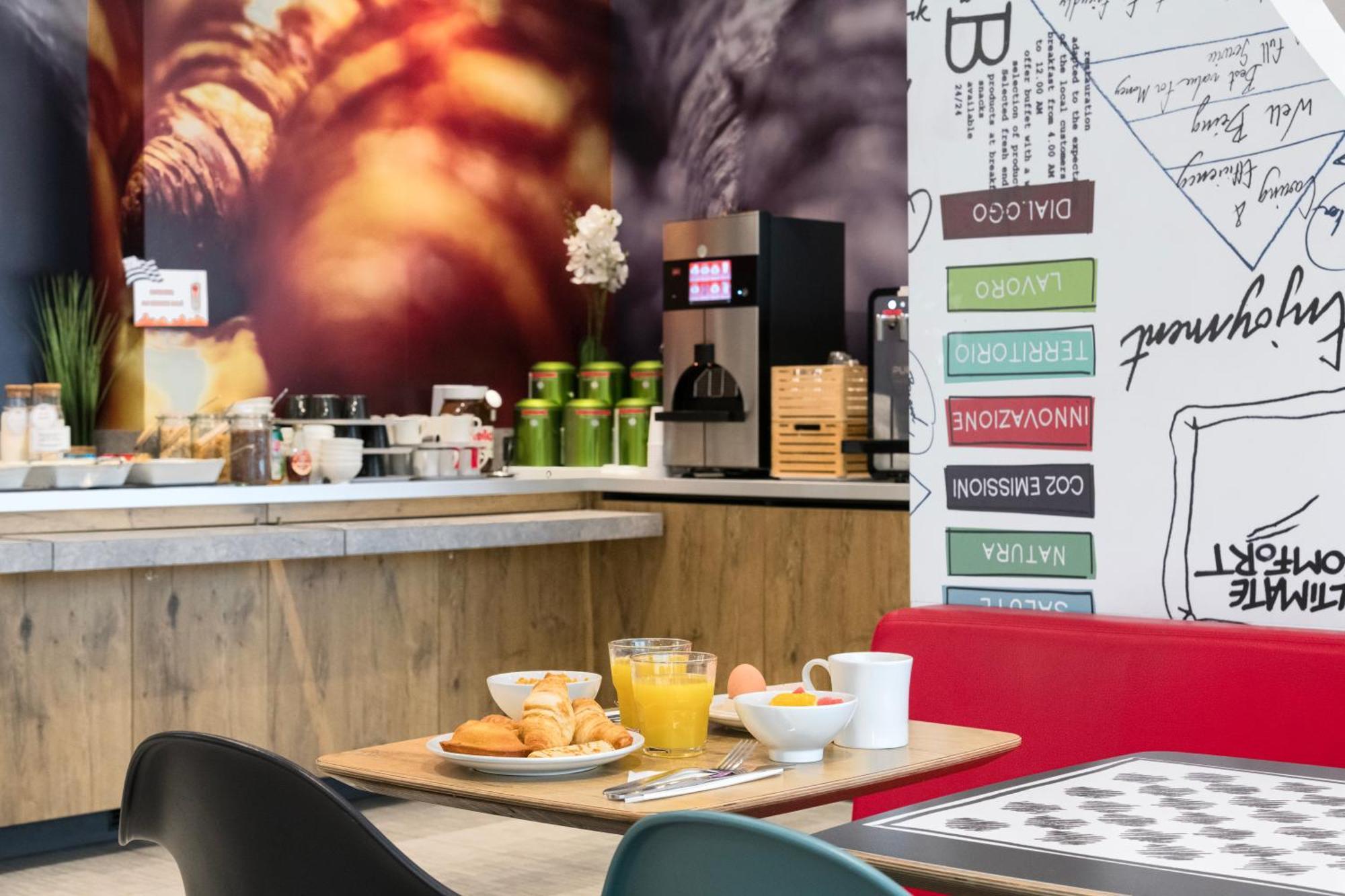 Hotel Ibis Rennes Centre Gare Sud Luaran gambar