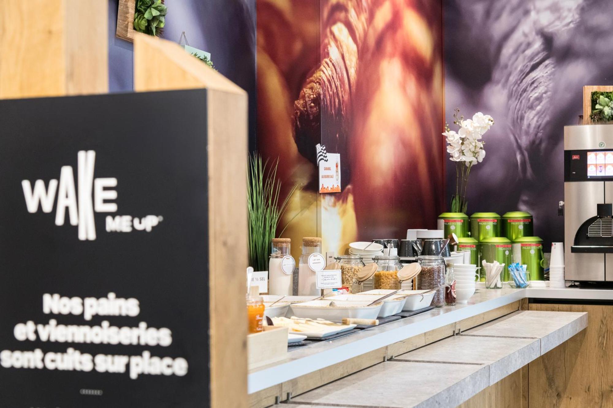 Hotel Ibis Rennes Centre Gare Sud Luaran gambar