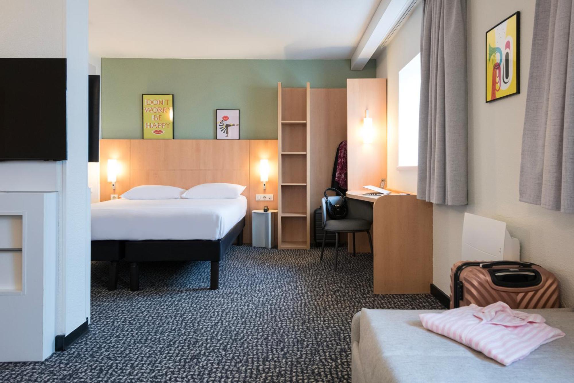 Hotel Ibis Rennes Centre Gare Sud Luaran gambar