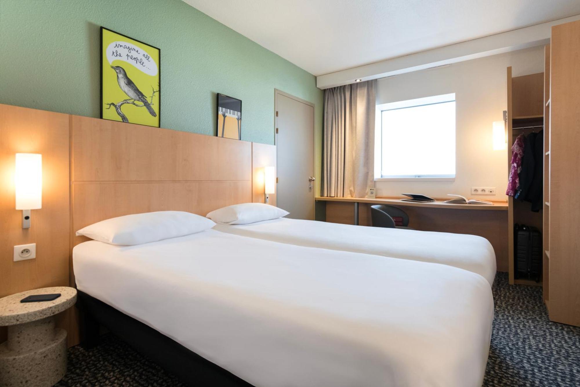 Hotel Ibis Rennes Centre Gare Sud Luaran gambar