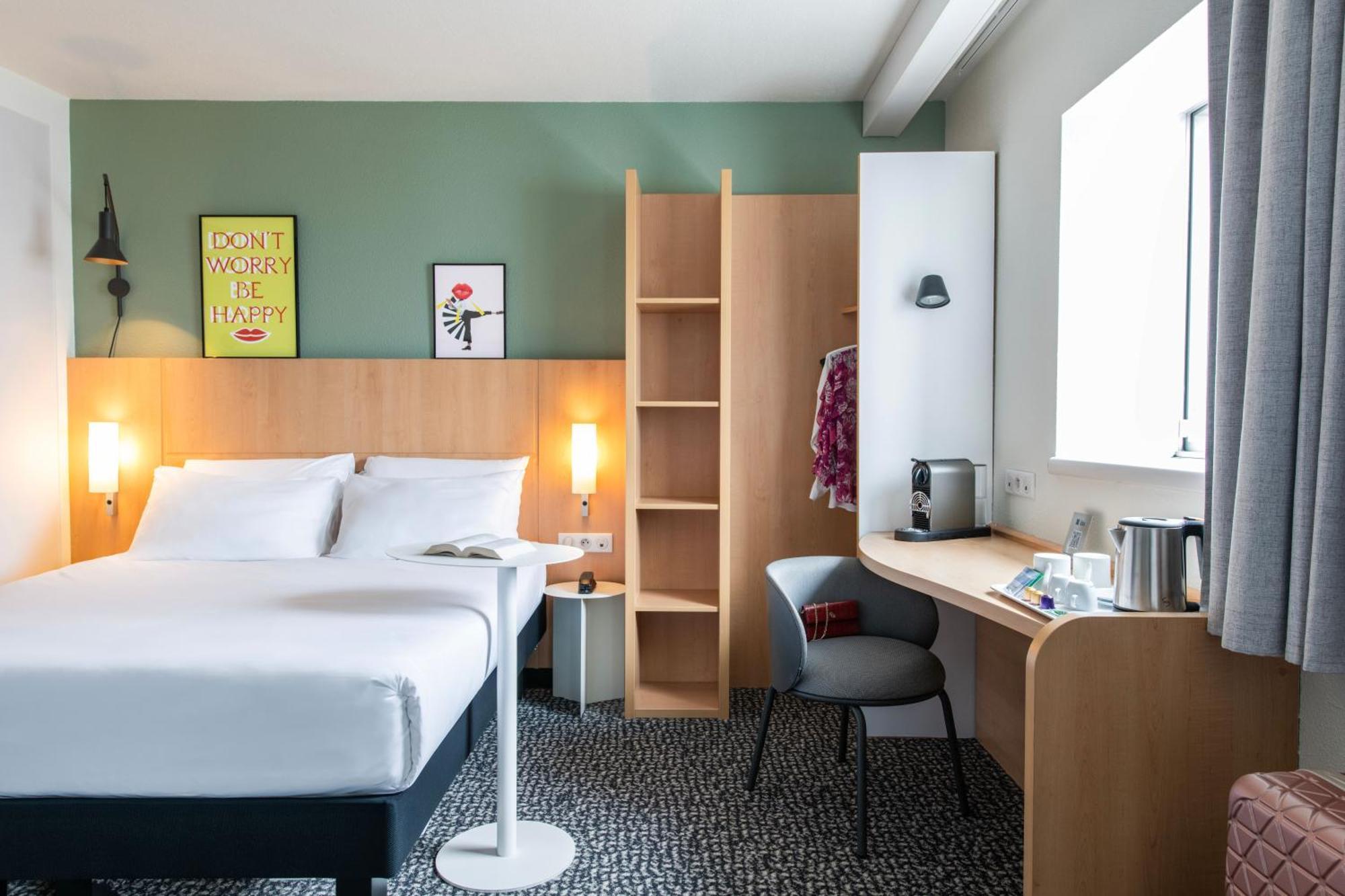 Hotel Ibis Rennes Centre Gare Sud Luaran gambar
