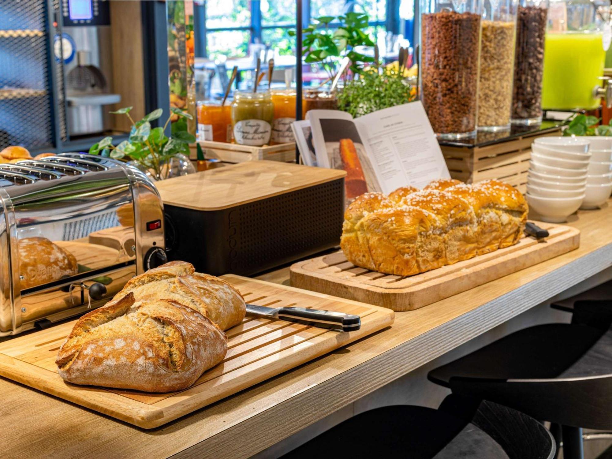 Hotel Ibis Rennes Centre Gare Sud Luaran gambar