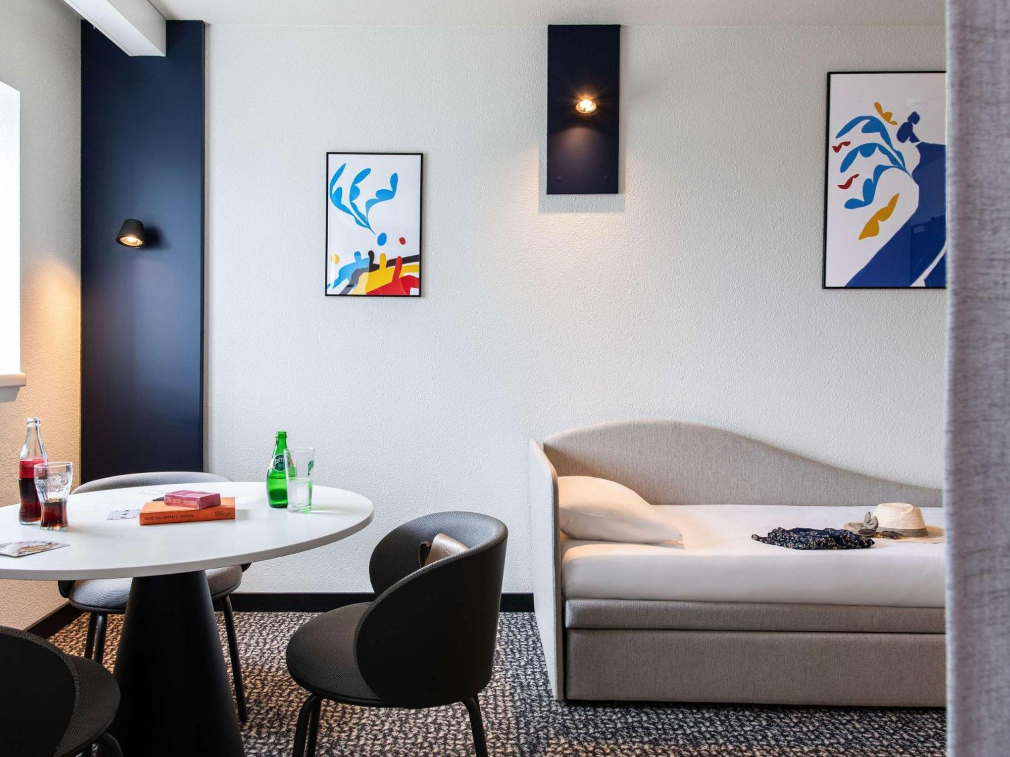 Hotel Ibis Rennes Centre Gare Sud Luaran gambar